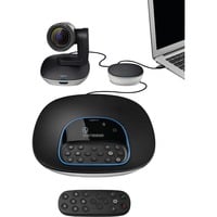 Logitech Group - Videovergadersysteem webcam Zwart/zilver