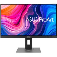 ASUS ProArt Display PA278QV 27" monitor Zwart, HDMI, DisplayPort, Mini-DisplayPort, DVI-D, 4x USB-A 3.2 (5 Gbit/s)