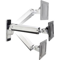 Ergotron Interactive Arm wandmontage Aluminium