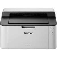 Brother HL-1110 laserprinter Grijs/zwart, USB