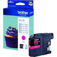 Brother Inkt LC-123M Magenta, Retail