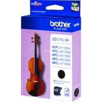 Brother Inkt LC-127XLBK Zwart