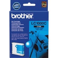 Brother Inkt - LC-1000C Cyaan, Retail