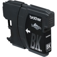 Brother Inkt - LC-1100BK Zwart, Retail