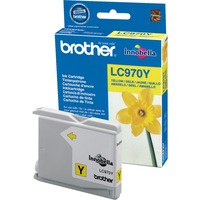 Brother Inkt - LC-970Y Geel, Retail