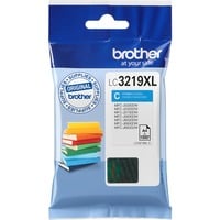 Brother Originele LC-3219XLC cyaan inktcartridge 