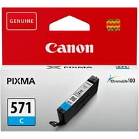 Canon Inkt - CLI-571C Cyaan, 0386C001