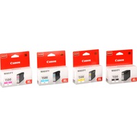 Canon Multipack PGI-1500XL inkt Zwart, Geel, Cyaan, Magenta