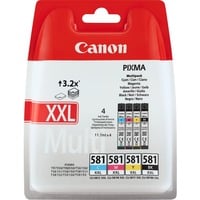 Canon PIXMA Multipack CLI-581XXL inkt 4-delig