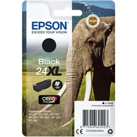 Epson Inkt - T2431 Zwart, C13T24324010, 'Olifant', XL