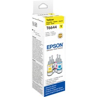Epson Inkt - T6644 C13T664440, Inktreservoir, L-serie, Geel