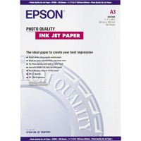 Epson Photo Quality Ink Jet Paper A3 fotopapier S041068, Retail