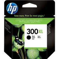 HP 300XL Inktcartridge CC641EE, Zwart