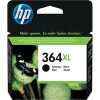 HP 364XL high-capacity zwarte inktcartridge (CN684EE), Zwart, Retail