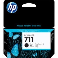 HP 711 zwarte inktcartridge, 38 ml (CZ129A)