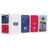 HP 81 Inktcartridge 51604A, Zwart, Retail