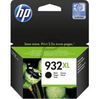 HP 932XL Officejet Inktcartridge CN053AE, XL, Zwart, Retail