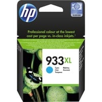 HP 933XL Officejet Inktcartridge CN054AE, XL, Cyaan, Retail