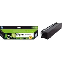 HP 970XL OfficeJet Cartridge inkt CN625AE, Zwart, Retail