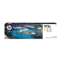 HP 973X Originele PageWide Cartridge inkt F6T83AE, High Yield, Geel