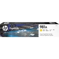 HP 981A Originele PageWide Cartridge inkt J3M70A, Geel