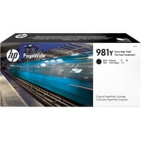 HP 981Y Originele PageWide cartridge  inkt L0R16A, Extra High Yield, Zwart