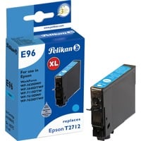 Pelikan Inktcartridge cyaan E96 (4109675) Compatibel met Epson T2712