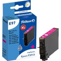 Pelikan Inktcartridge magenta E97 (4109682) Compatibel met Epson T2713