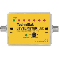 TechniSat Digitales Levelmeter meetapparaat 