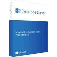 Microsoft Exchange Server 2016 Standard software Engels, 1 licentie