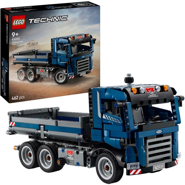 Technic - Vrachtwagen met kiepfunctie Constructiespeelgoed