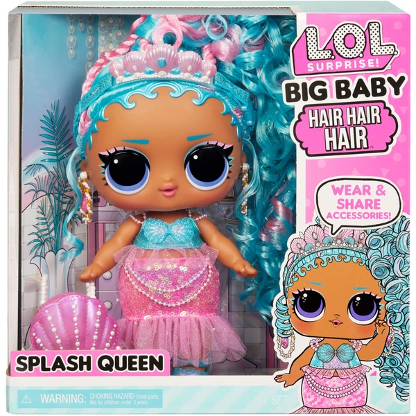 MGA Entertainment L.O.L. Surprise Big Baby Hair Hair Hair Doll
