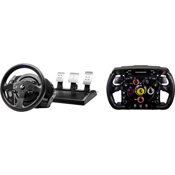 THRUSTMASTER 4160681 T300 RS GT Edition Steering Wheel and Pedal Set Black