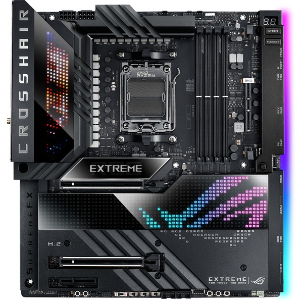 ASUS ROG CROSSHAIR X670E EXTREME, socket AM5 moederbord RAID, 2.5GbLAN