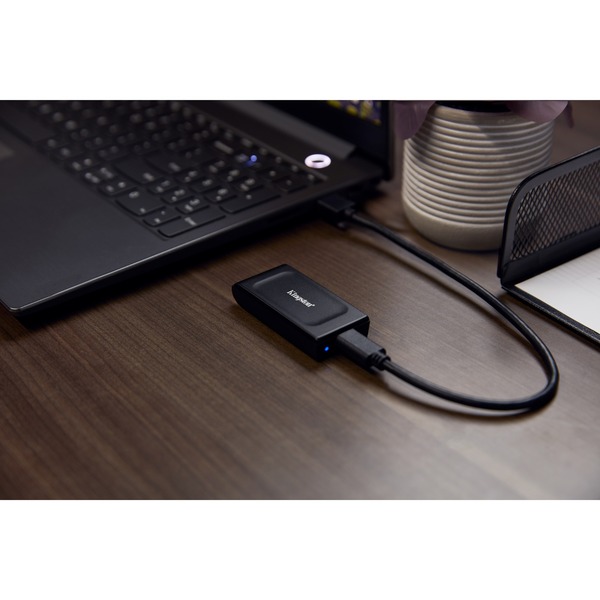 Kingston xs1000 1 tb externe externe ssd zwart sxs1000 1000g usb 3 2