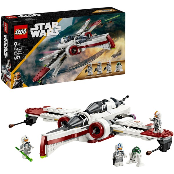 Star Wars - ARC-170 Starfighter Constructiespeelgoed