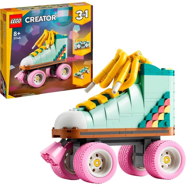 Creator 3-in-1 - Retro rolschaats Constructiespeelgoed