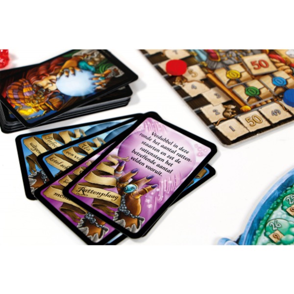 999 Games De Kwakzalvers van Kakelenburg Bordspel Nederlands, 2 4 spelers, 45 minuten, Vanaf