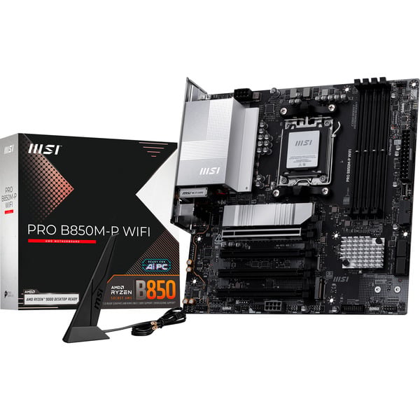 PRO B850M-P WIFI socket AM5 moederbord