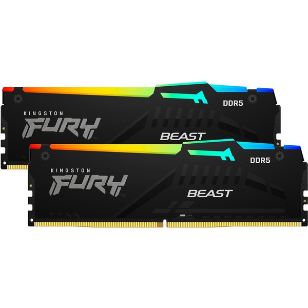 Kingston FURY 16 GB DDR5-6000 Kit werkgeheugen Zwart