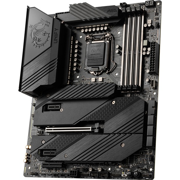 MSI MEG Z590 UNIFY, socket 1200 moederbord RAID, GbLAN, WLAN, BT, Sound, ATX