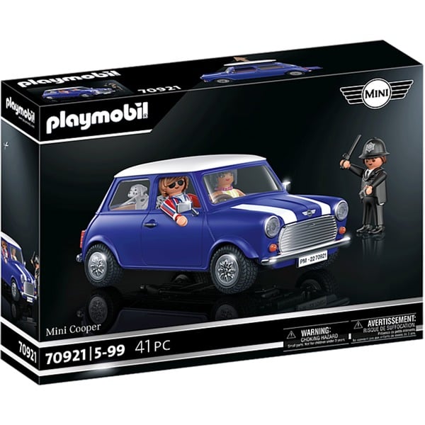 PLAYMOBIL Famous cars Mini Cooper Constructiespeelgoed 70921