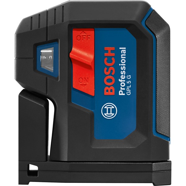 Bosch Professional GPL 5 G Professional puntlaser Blauw/zwart, Groene