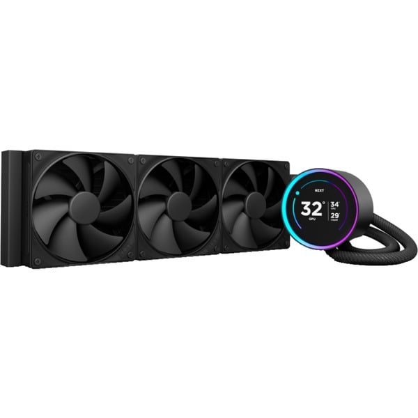 NZXT Kraken Elite 360 waterkoeling Zwart