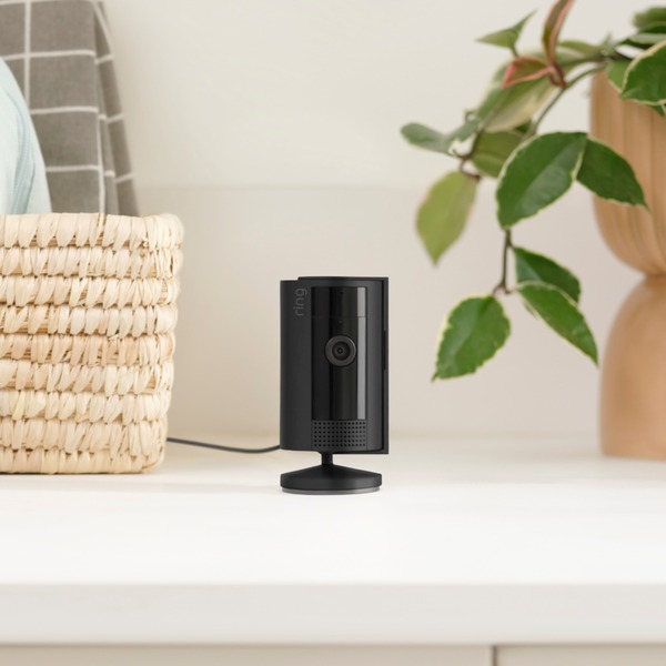 Ring Indoor Camera (2nd Gen) beveiligingscamera Zwart