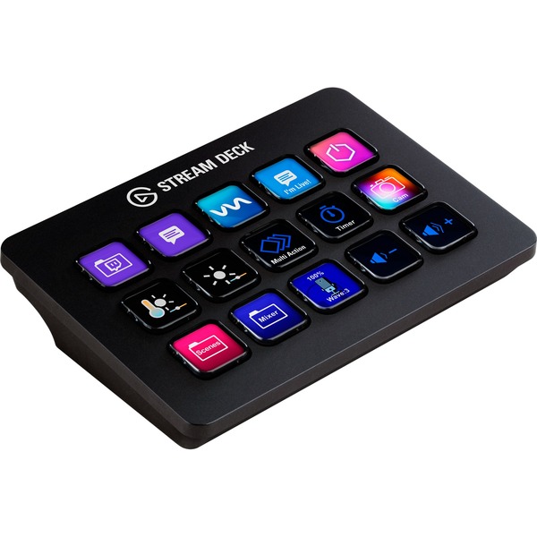 elgato Stream Deck MK.2 keypad Zwart