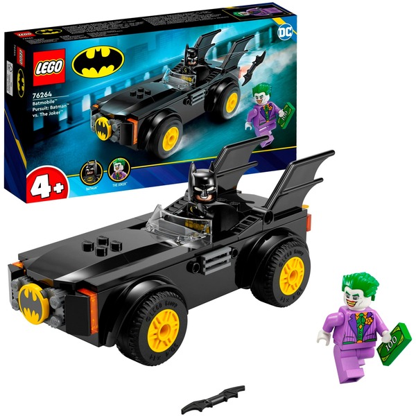 Lego dc super heroes batmobile best sale