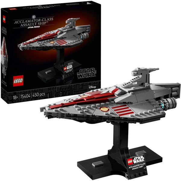 Star Wars - Acclamator-Class Assault Ship Constructiespeelgoed