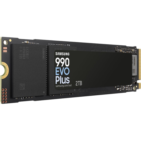 Samsung 990 EVO Plus 2 TB SSD MZ-V9S2T0BW, PCIe 4.0 x4 / 5.0 x2