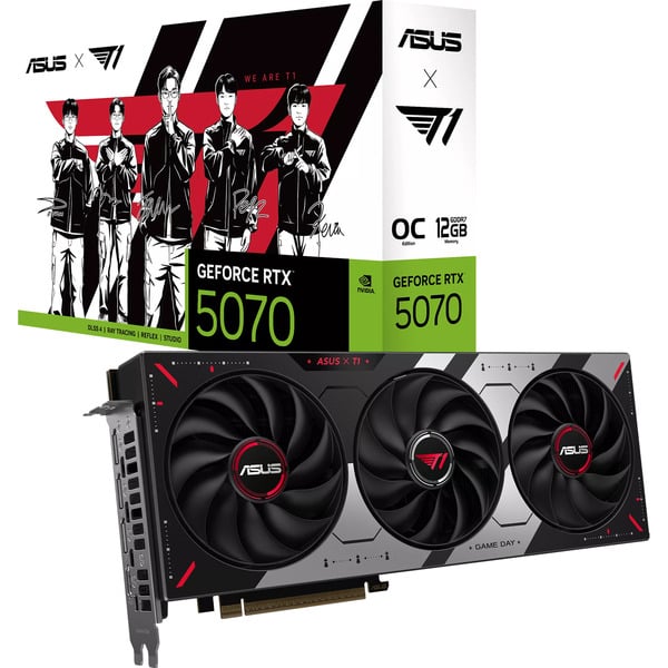 T1 GeForce RTX 5070 OC grafische kaart